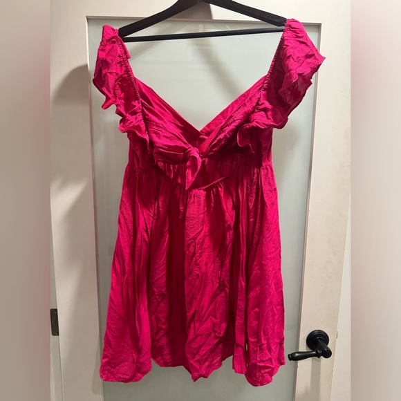 Pink Mini Dress - Picture 6 of 8